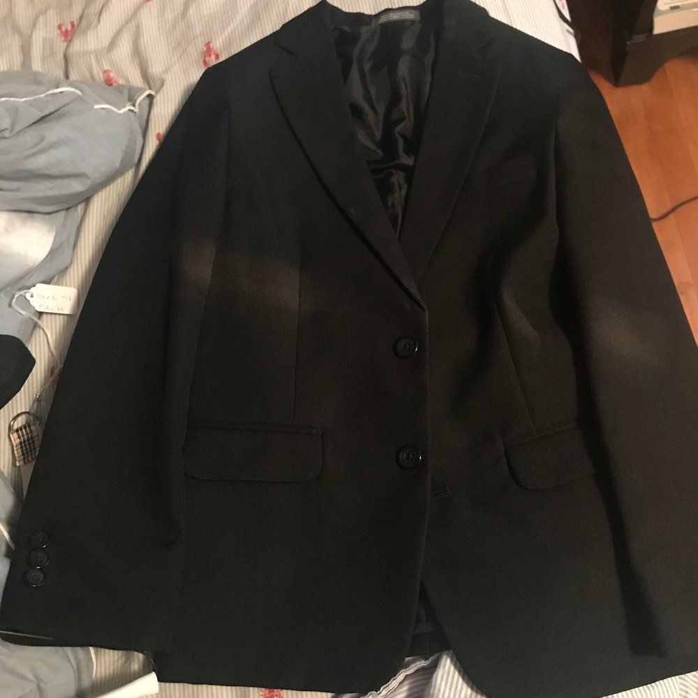 Van Huesen Flex Slim-Fit Suit Jacket